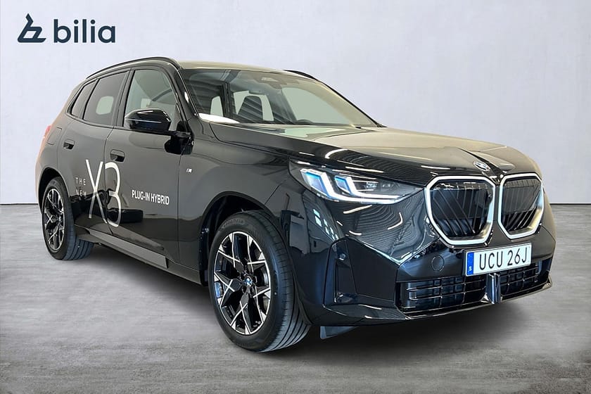 Bild 3 av BMW X3 30e xDrive xDrive/M Sport/DEMO/H&K/Drag/Minne/360