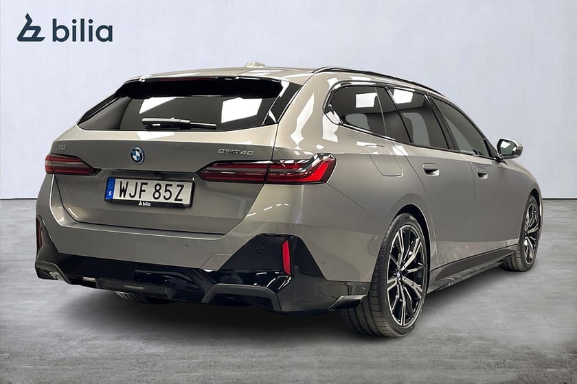 Bild 5 av BMW i5 eDrive40 Touring Ränta 2,95% Lagerbilskampanj