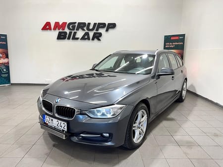 BMW 318d xDrive Touring