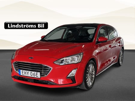 Ford Focus 1.0 EcoBoost Titanium Sommar/Vinterhjul
