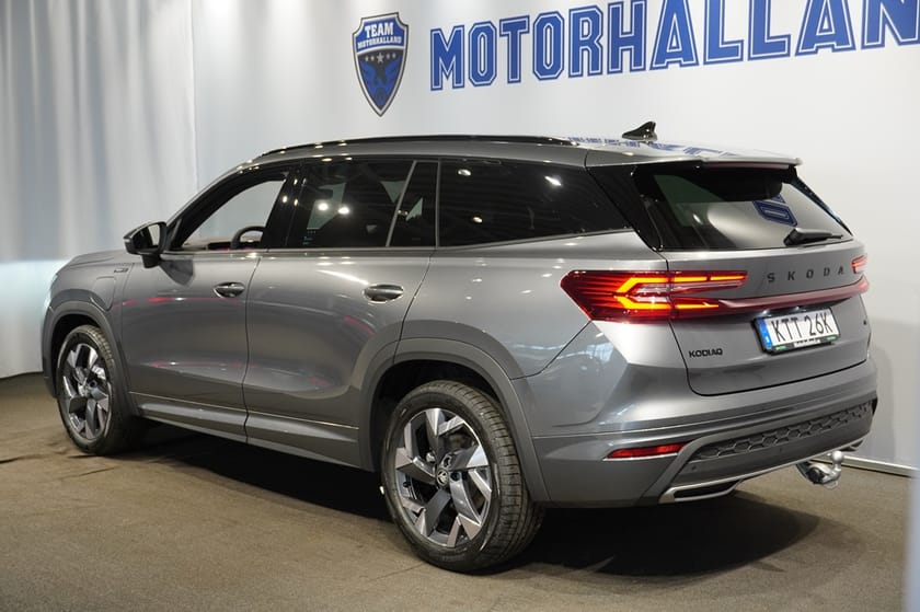Bild 4 av Škoda Kodiaq iV SPORTLINE 1,5 TSI 204 HK DSG Lagerbil