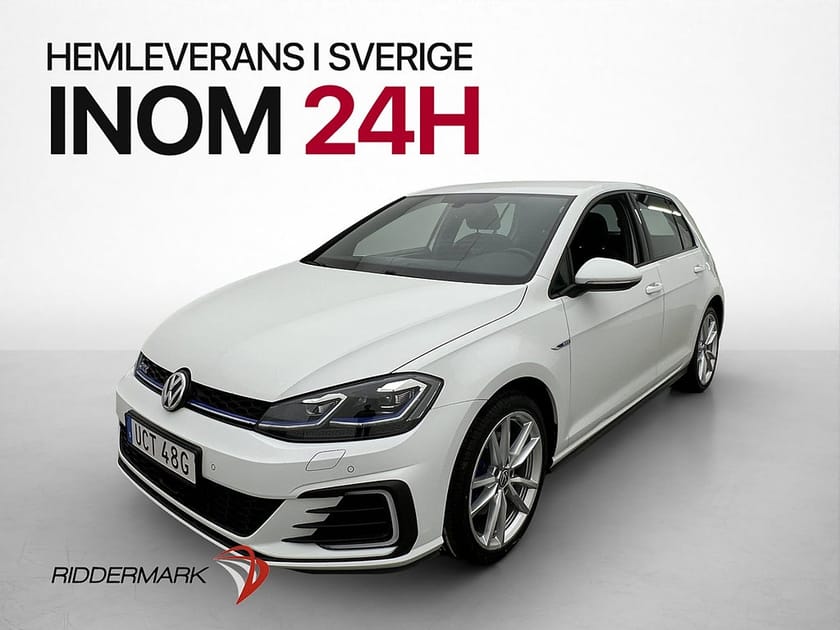 Bild 3 av Volkswagen Golf GTE 1.4 TSI 204hk Cockpit Värmare Kamera