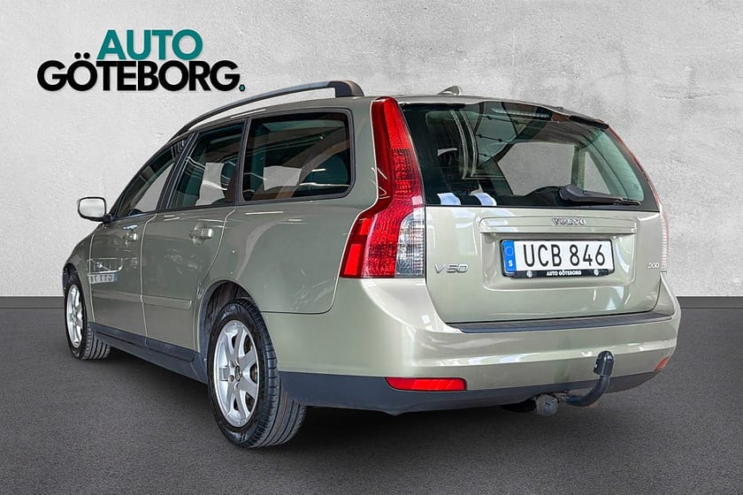 Bild 4 av Volvo V50 2.0 D Kinetic Värmare Välservad Kamrembytt Besiktigad