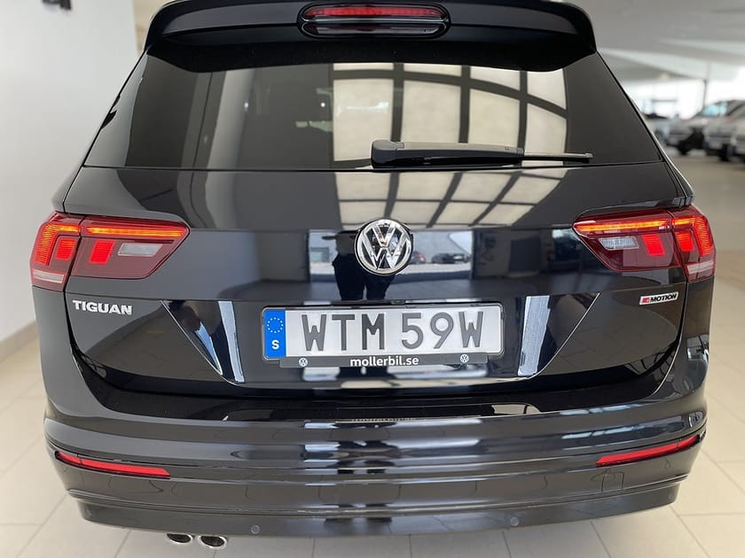 Bild 5 av Volkswagen Tiguan 2.0 TSI PF 4MOTION  190 HK DSG