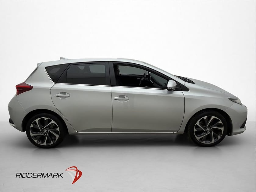 Bild 4 av Toyota Auris 1.2 Turbo Active Plus Kamera M-värm 2-Brukare
