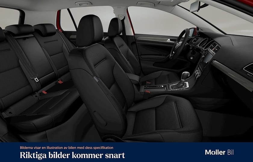 Bild 5 av Volkswagen Golf 1.0 TSI 115hk DSG|Värmare|P-sonsorer