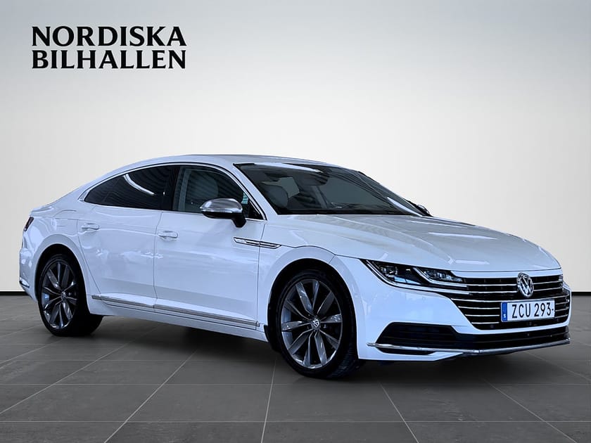 Bild 1 av Volkswagen Arteon 2.0 TDI DPF SCR 4Motion GTS 360-kamera Apple Car GPS