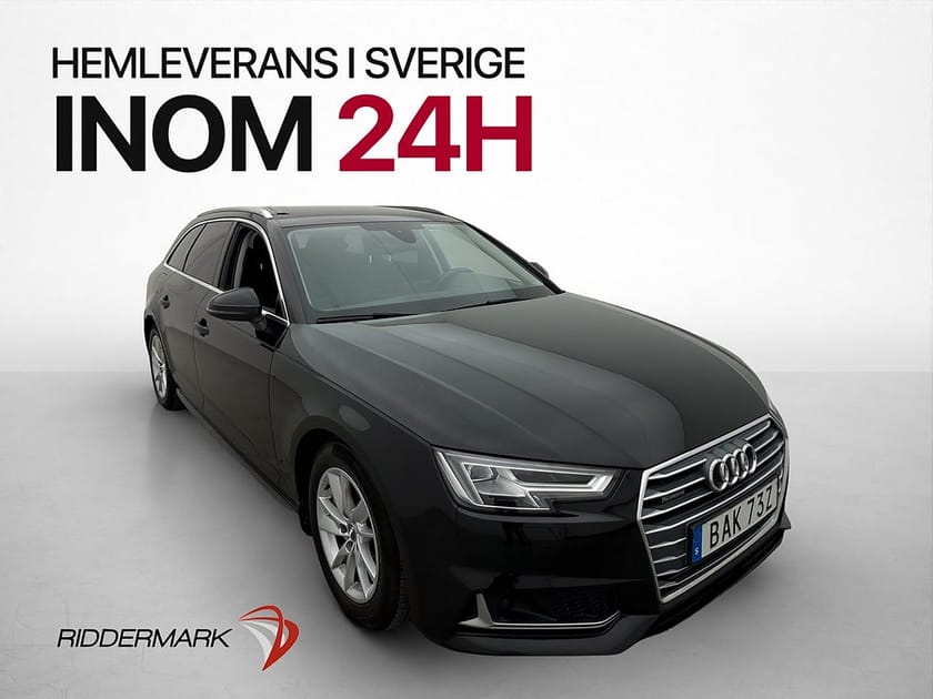 Bild 1 av Audi A4 Avant 40 TDI quattro