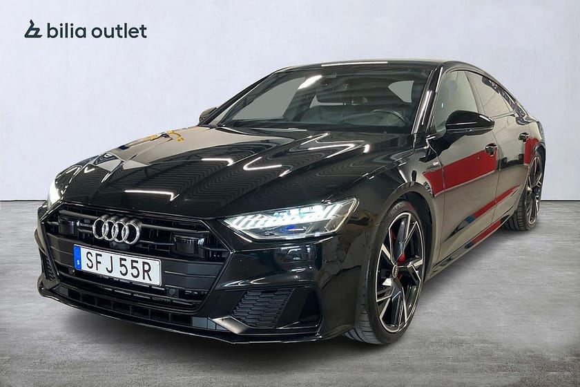 Bild 1 av Audi A7 Sportback 55 TFSI e quattro