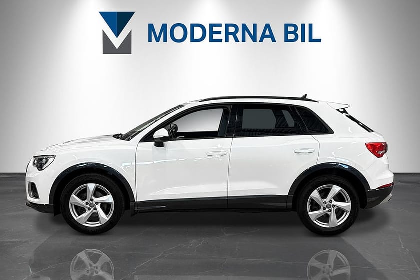 Bild 3 av Audi Q3 35 TDI 150hk Aut Advanced Värmare Drag CarPlay Dragkrok