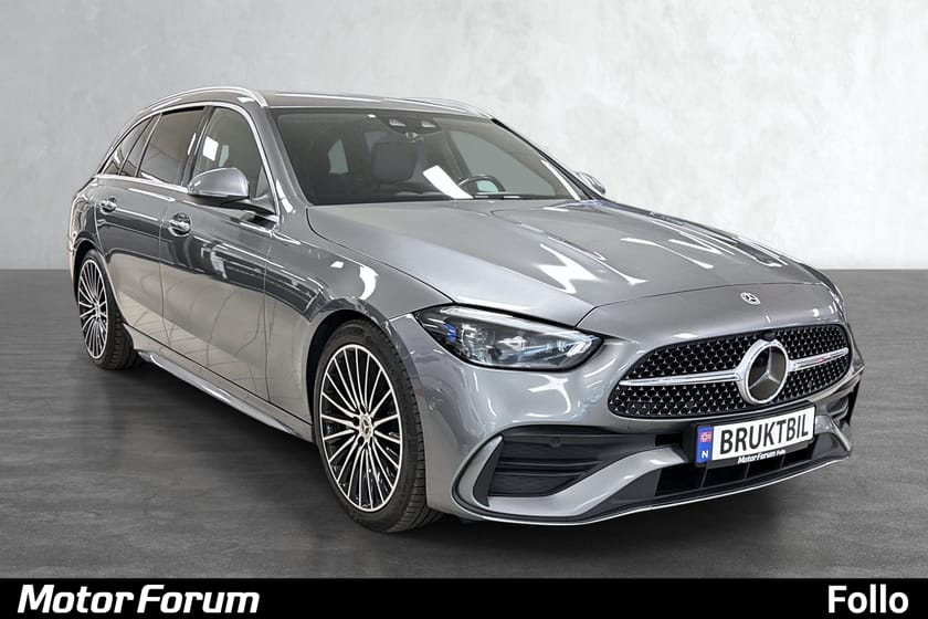 Bilde 4 av Mercedes-Benz C 220 T d 4MATIC