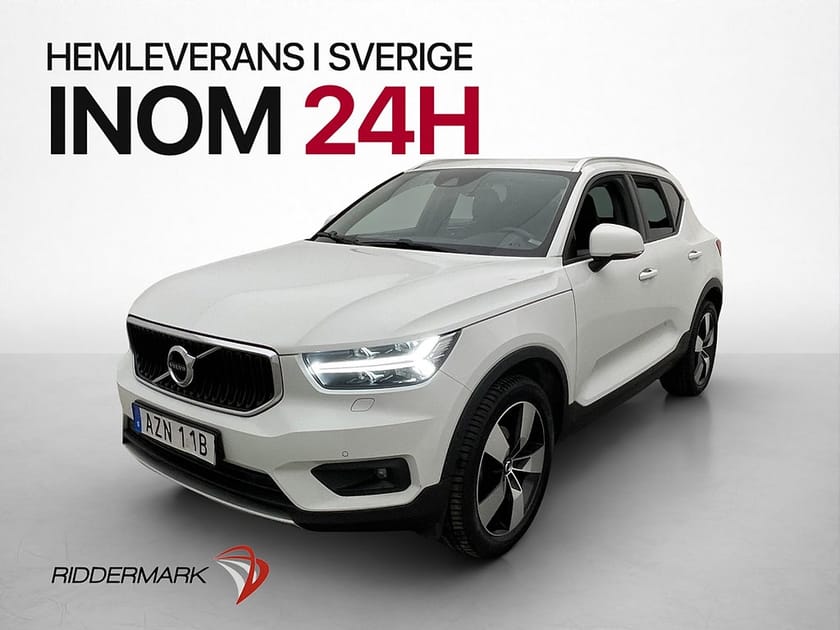 Bild 3 av Volvo XC40 D3 Advanced VOC Värmare Kamera CarPlay Navi Drag