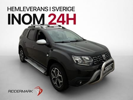 Dacia Duster 1.5 dCi 4x4 109hk Prestige Drag Kamera Skinn