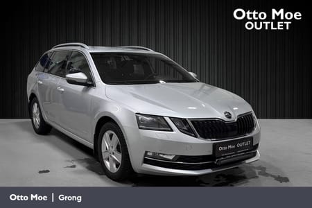 Škoda Octavia Stasjonsvogn