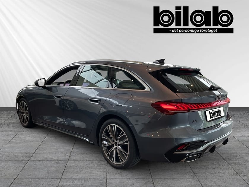 Bild 3 av Audi A5 Avant e-hybrid quattro S-line, B&O, Matrix, Rattvärme