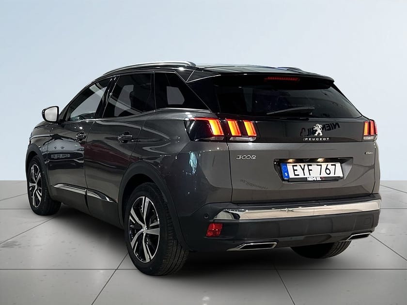 Bild 5 av Peugeot 3008 1.2 PureTech 130 GT-Line Cockpit Kamera GPS SoV