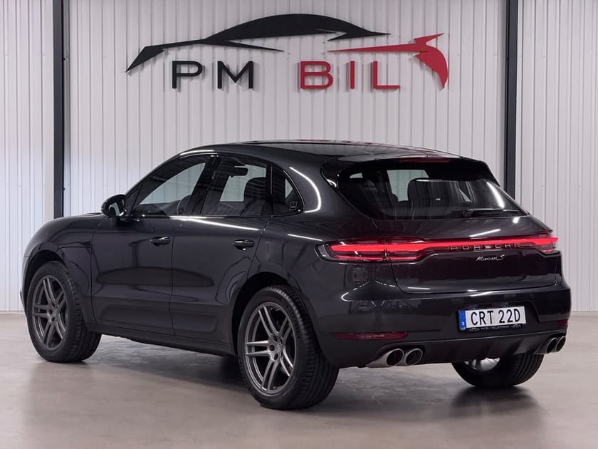 Bild 3 av Porsche Macan S / PDK / En Brukare / 14 Vägs / S&V-Hjul / 354hk