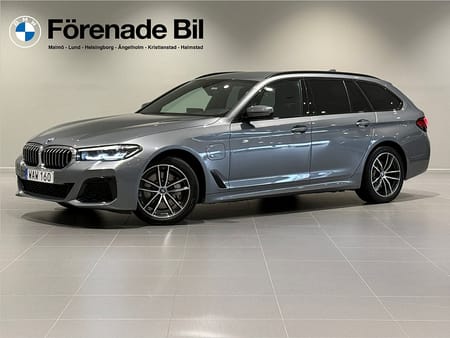 BMW 530e xDrive Touring M Sport Drag Hi-Fi Rattvärme