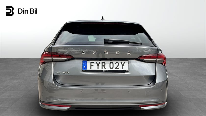 Bild 5 av Škoda Octavia Kombi SELECTION 1,5 TSI M-HEV 116 HK