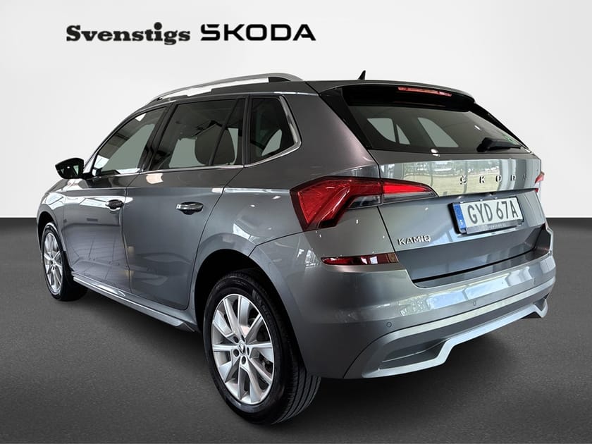 Bild 3 av Škoda Kamiq Style 1.0 TSI DSG 110hk Drag Backkamera