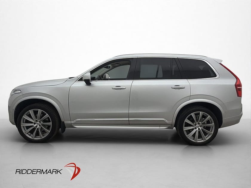 Bild 4 av Volvo XC90 T5 AWD Inscription 7-Sits Drag Värm Kamera Skinn