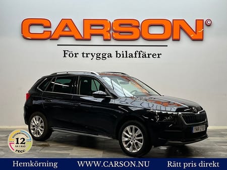 Škoda Kamiq Skoda 1.0 TSI Adventure Edition Style Carplay Backkamera Drag