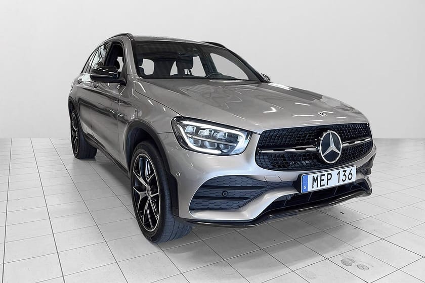 Bild 4 av Mercedes-Benz GLC 300 de 4MATIC 9G-Tronic AMG Line Drag