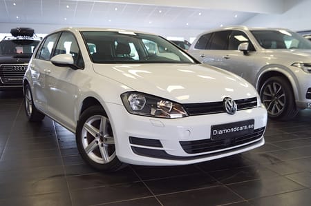 Volkswagen Golf 5-dörrar 1.2 TSI BMT Base Auto