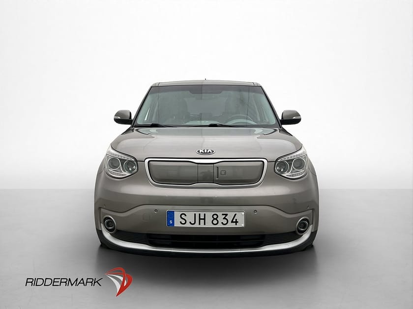 Bild 2 av Kia Soul EV 30 kWh 110hk Kamera Navigation CarPlay Rattvärme
