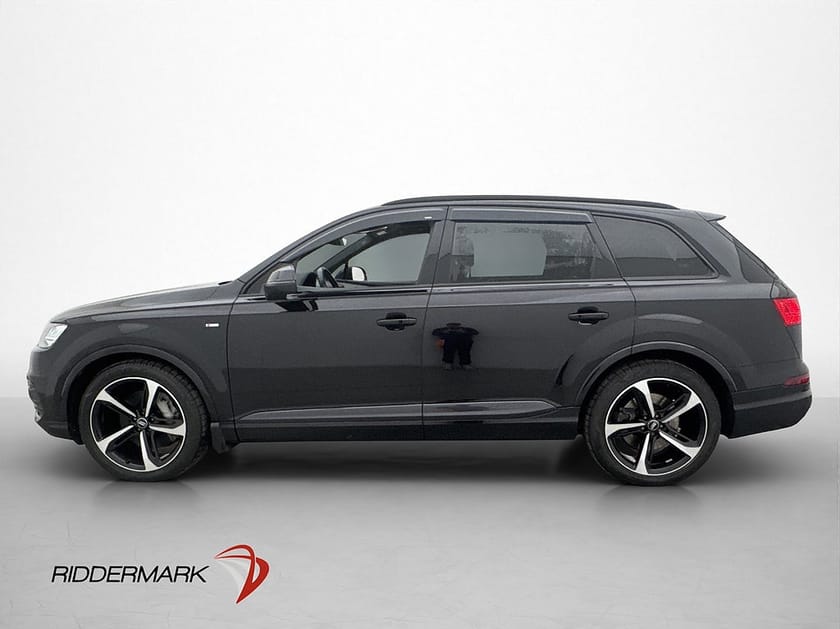 Bild 4 av Audi Q7 3.0 TDI S Line 7-Sits Pano BOSE Värmare Luft-Fj Drag