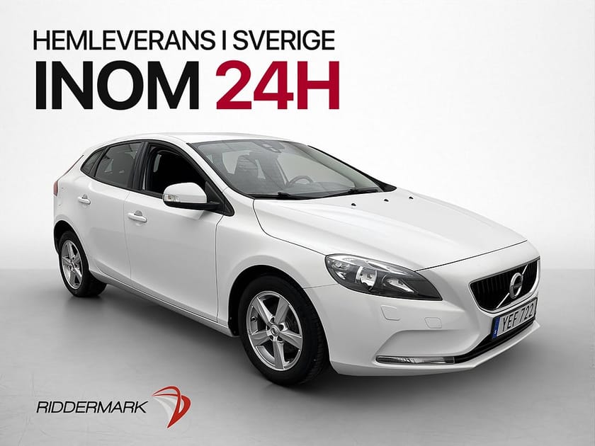 Bild 1 av Volvo V40 D2 120hk VOC Sensorer Värm Bluetooth