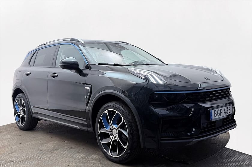 Bild 4 av Lynk & Co 01 PHEV Pano 360° Navi Cockpit INFINITY 261hk