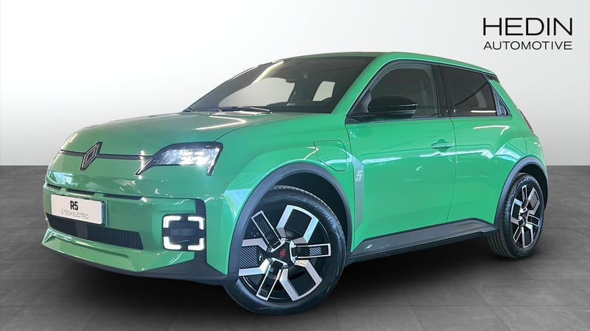 Bild 1 av Renault 5 E-Tech 52KWH TECHNO *FR 3390:- / MÅN PL-KAMPANJ*