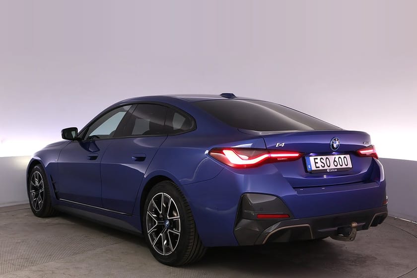 Bild 4 av BMW i4 eDrive40 Gran Coupé M-Sport Drag Läder BLIS 360 HUD