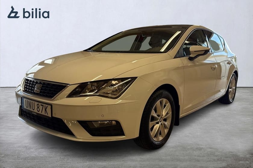 Bild 1 av SEAT Leon 1.0 TSI 115hk Style/Pano/B-kam/Drag