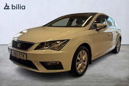 SEAT Leon 1.0 TSI 115hk Style/Pano/B-kam/Drag