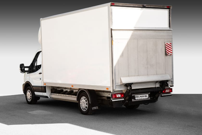 Bilde 5 av Ford E-Transit 390 Karosseri Cab Trend L3 269hk/Adaptive Cruise/Ryggekamera