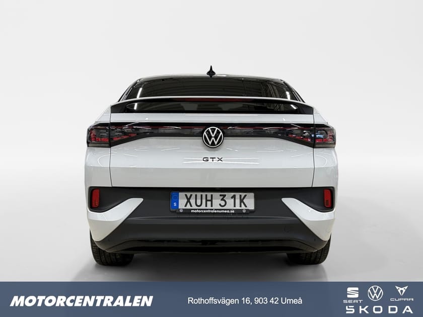 Bild 4 av Volkswagen ID.5 GTX 77KWH/Pano/Drag/Backkamera/Ink.v.hjul