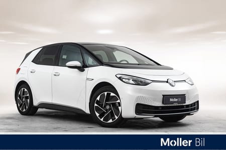 Volkswagen ID.3 Pro Performance limited  58kwh  204hk