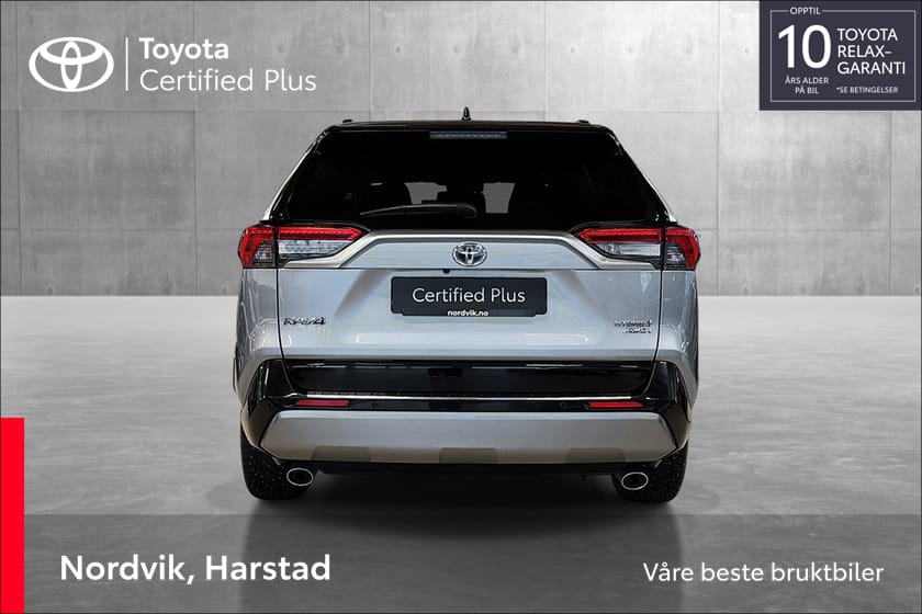 Bilde 4 av Toyota RAV4 Hybrid AWD-i AWD Style- Rentekampanje