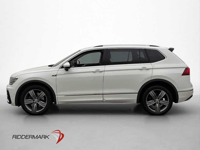 Bild 4 av Volkswagen Tiguan Allspace 7-sätes