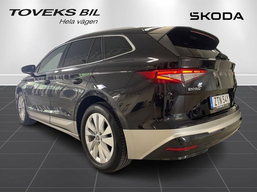 Bild 3 av Škoda Enyaq 85 85, Privatleasing 4995:- inkl drag, pluspaket, vin