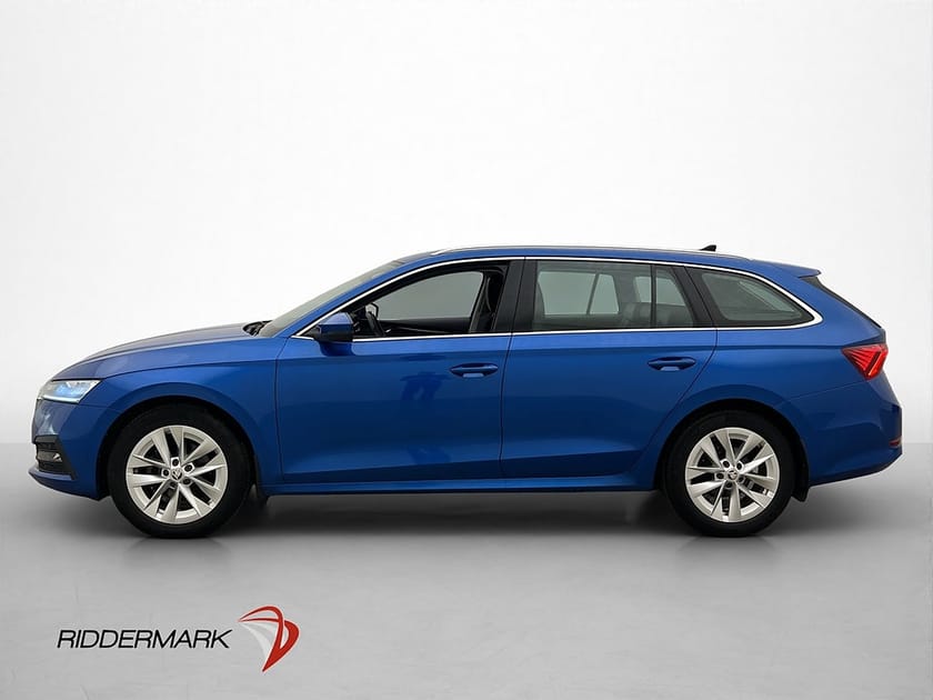 Bild 4 av Škoda Octavia Kombi Skoda 1.0 E-TEC 110hk Cockpit Kamera Drag CarPlay