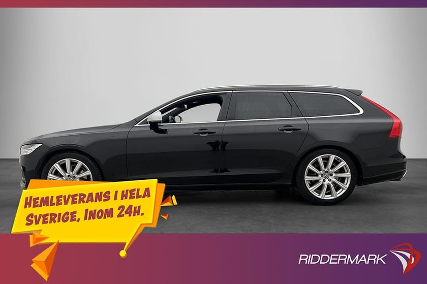 Bild 4 av Volvo V90 T5 254hk R-Design VOC Värmare B-Kamera Navi