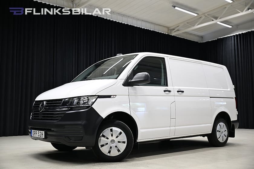 Bild 1 av Volkswagen Transporter 4Motion DSG 150HK Drag|Värmare|Dubbeldörr|Uppvärmt-skåp