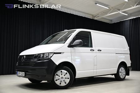 Volkswagen Transporter 4Motion DSG 150HK Drag|Värmare|Dubbeldörr|Uppvärmt-skåp