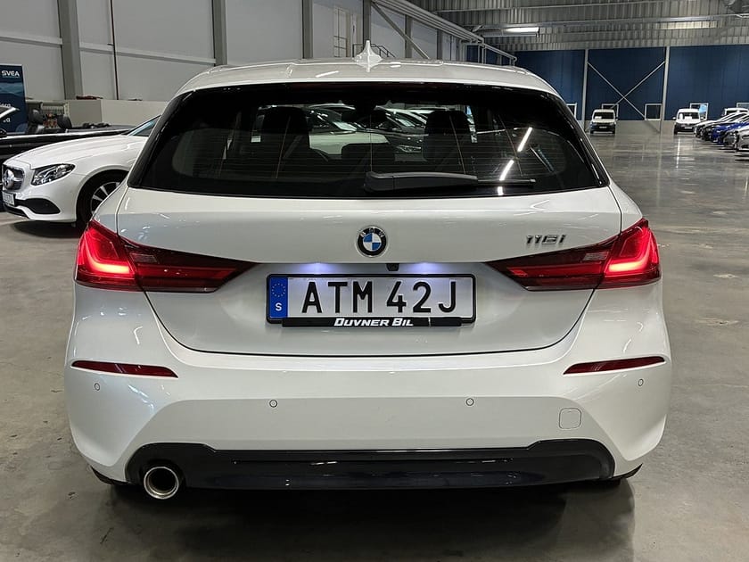 Bild 4 av BMW 118i Steptronic