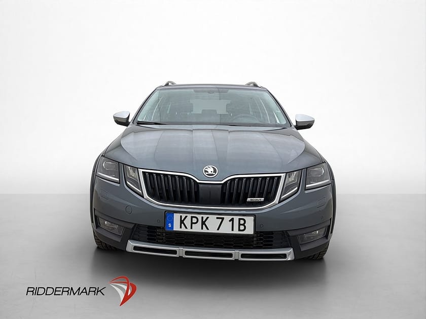 Bild 2 av Škoda Octavia Scout Skoda TDI 4x4 Canton Cockpit Värm Drag MOMS