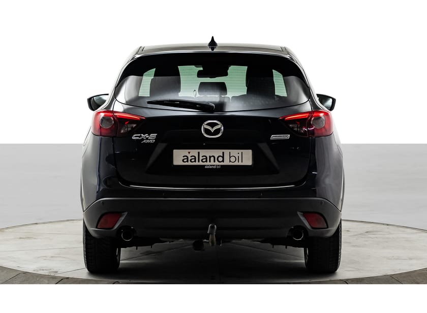 Bilde 3 av Mazda CX-5 SKINN/AUTOMAT/RYGGEKAMERA/4WD