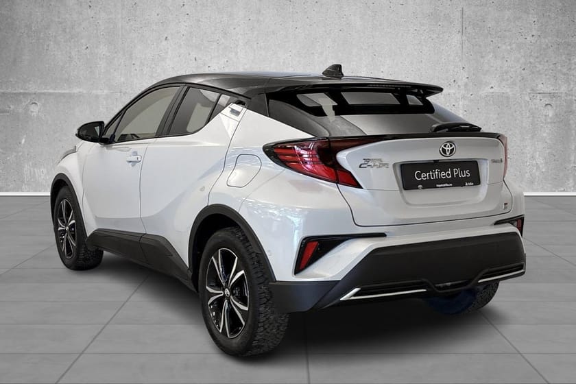 Bilde 3 av Toyota C-HR Hybrid 1.8 GR SPORT/automat/1 eier/alle servicer/ny service/